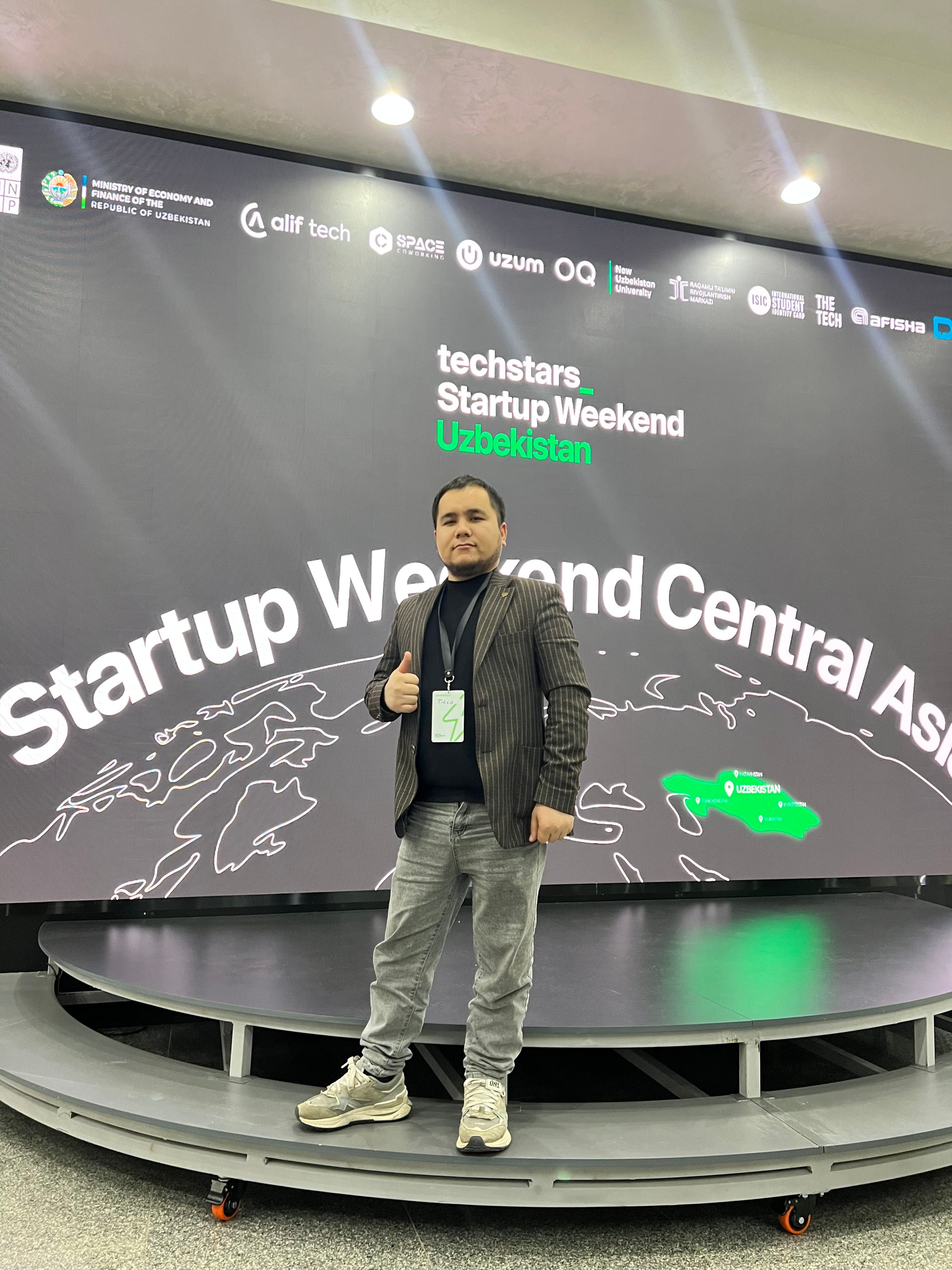 Startup Weekend Central Asia